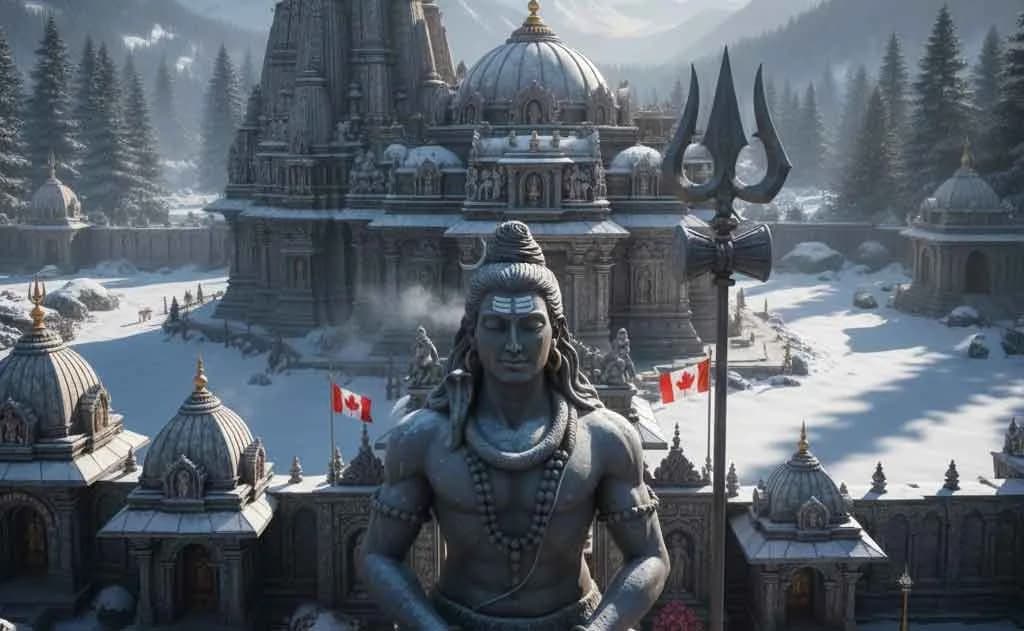 Lord Shiva Temples in Canada: Complete City-Wise Guide 2025 — Canada