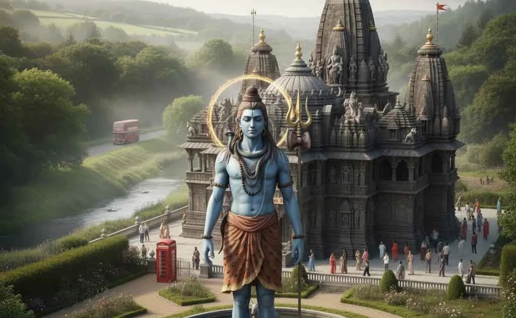 Lord Shiva Temples in UK: Complete City-Wise Guide 2025 — United Kingdom