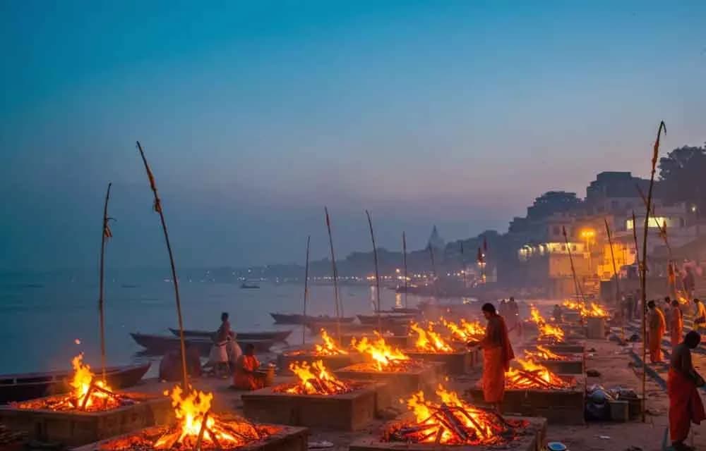 Manikarnika Ghat: The Burning Truth About Life and Liberation
