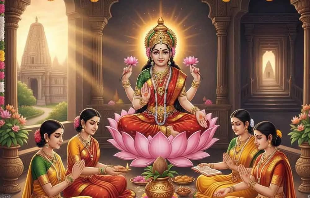 Importance of Friday in Hinduism: Shukravar Vrat, Mahalakshmi Worship, Solah Shukravar & Rituals — Pooja, Slokas and Mantras