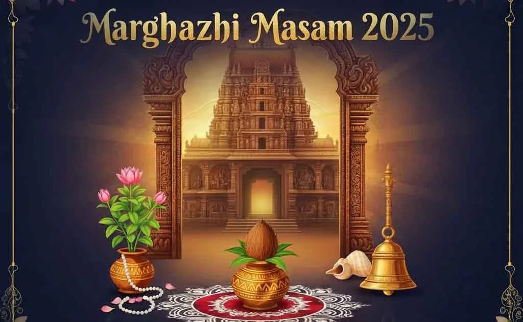 Margashirsha Masam 2025: Complete Guide, Dates, Rituals & Best Temples to Visit in USA