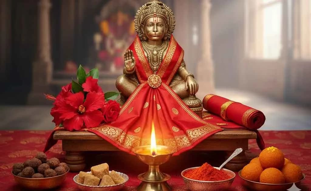 Margashirsha Masam 2025 Tuesday Rituals: Complete Guide to Mangalvar Vrat, Hanuman Worship & Benefits — Margashirsha Masam 2025