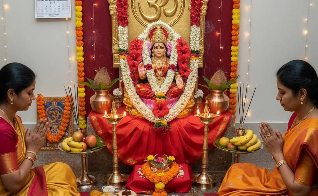 Margashirsha Masam Friday Lakshmi Puja: Complete Guide to Rituals, Mantras & Benefits — Pooja, Slokas and Mantras