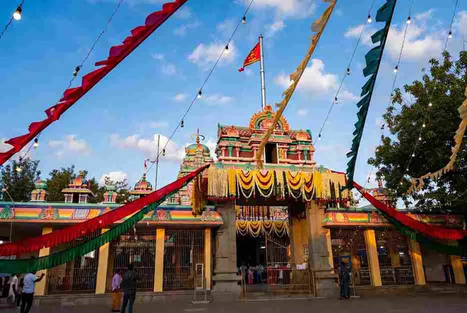 Margasira Masam 2025: Complete Guide to Telugu Temple Celebrations Across USA — Margashirsha Masam 2025