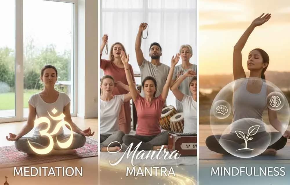 Meditation, Mantras, and Mindfulness: Hindu Practices Transforming the West — Spirituality
