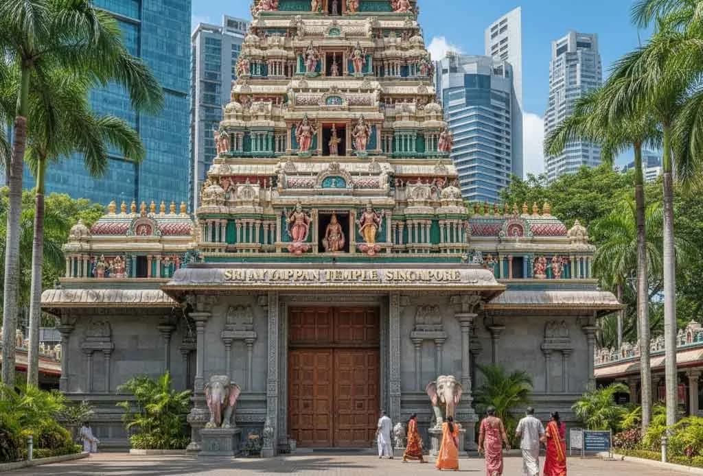Must-Visit Ayyappa Swami Temples in Singapore: Complete Guide 2025