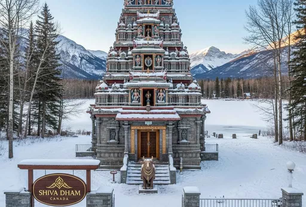 Must-Visit Lord Shiva Temples in Canada: A Spiritual Journey Across the True North