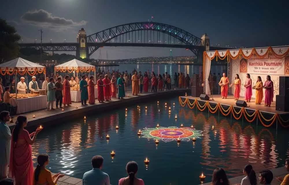 How New Zealand Celebrated Karthika Pournami 2025: A Comprehensive City-Wise and Temple-Wise Exploration
