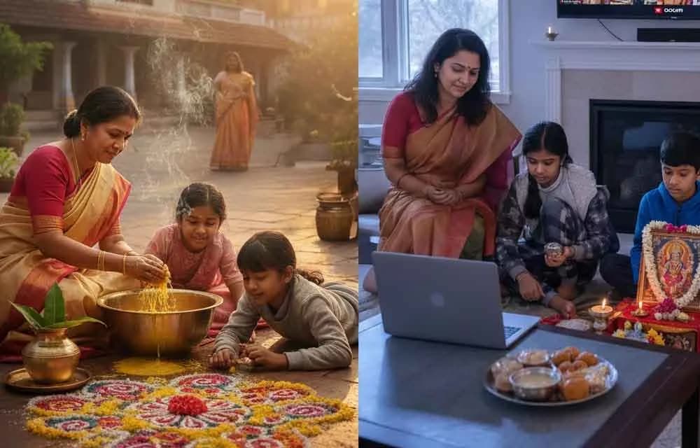 Nostalgia for USA NRIs: Margasira Masam Memories From Telugu States