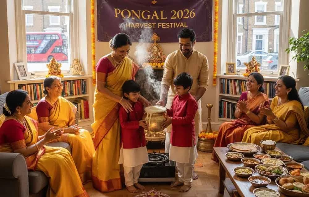 Pongal 2026: Complete Guide for Hindu Britons