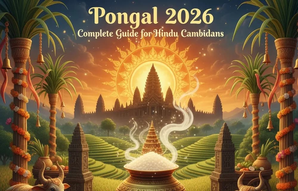 Pongal 2026: Complete Guide for Hindu Cambodians — Festivals