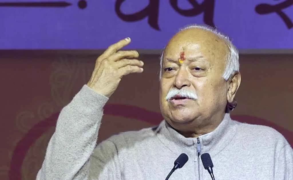 RSS Chief Bhagwat’s Fiery Warning: “If Hindus Vanish, the World Ends” — Hard-Hitting Speeches on Demographics, Immigration & Hindu Rashtra Shake Manipur and Guwahati