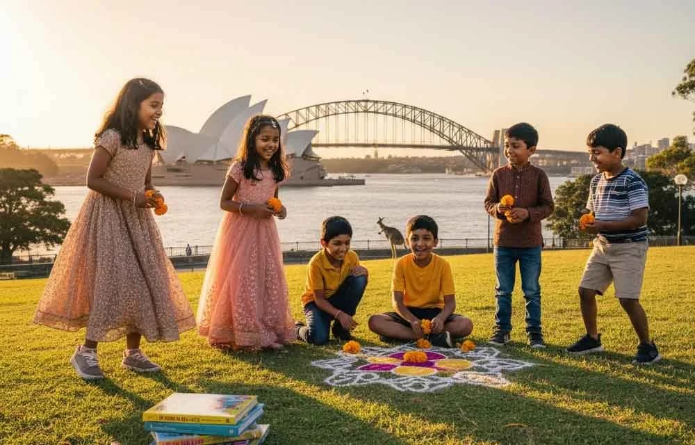 Raising Hindu Kids in Australia: How to Talk About Caste, Privilege & Misconceptions in School