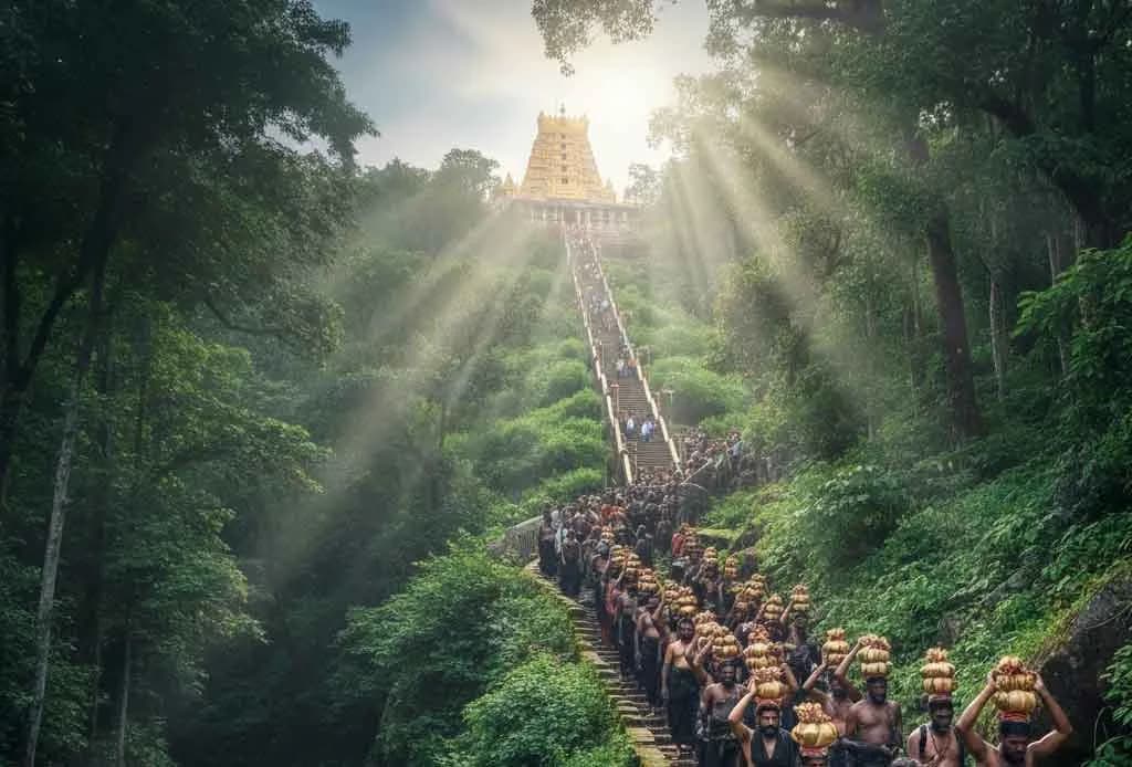 Sabarimala Yatra Complete Guide: Route, Online Booking, and Pooja Timings — Sabarimala Yatra