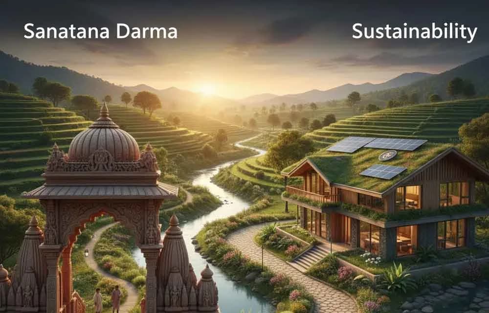 Sanatana Dharma and Sustainability: Ancient Wisdom for Modern Living