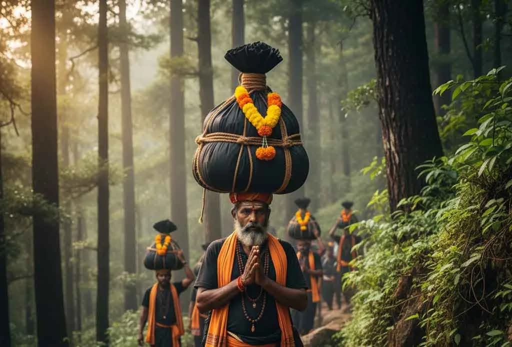 Significance of the Irumudi Kettu – Symbolism and Preparation Guide — Sabarimala Yatra