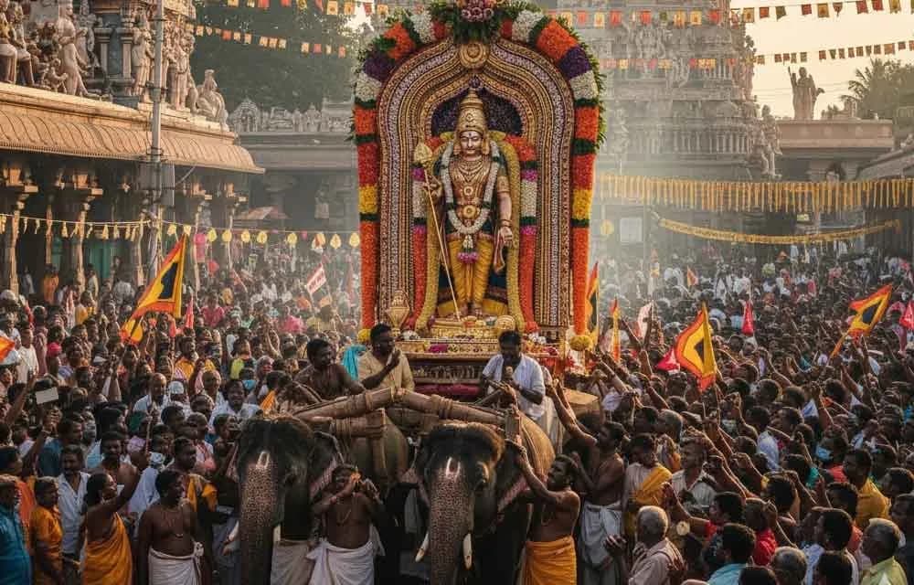 Skanda Shashti 2025 Celebrations in Tamil Nadu: City-Wise Guide to Rituals, Poojas, and Temples — Spirituality
