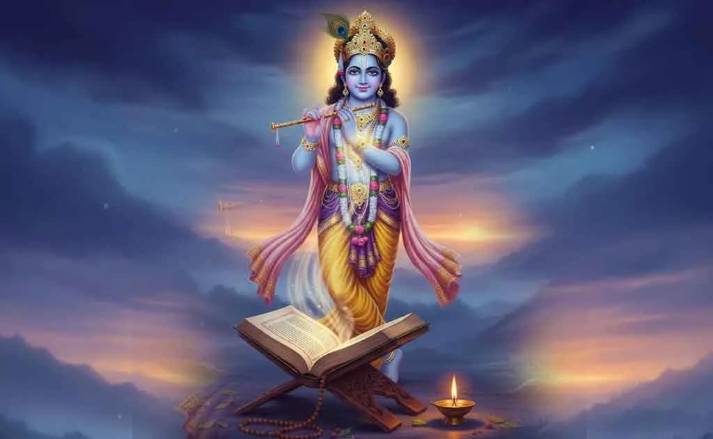Spiritual Energy of the Margashirsha Month According to Bhagavad Gita — Bhagavad Gita