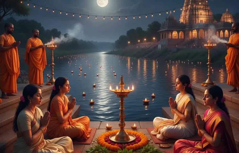 Spiritual Practices to Follow on Karthika Pournami: A Complete Guide to Sacred Observances