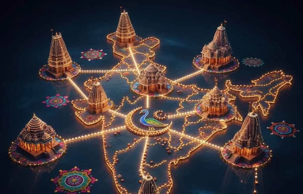 Famous Temples Celebrating Karthika Pournami Across India