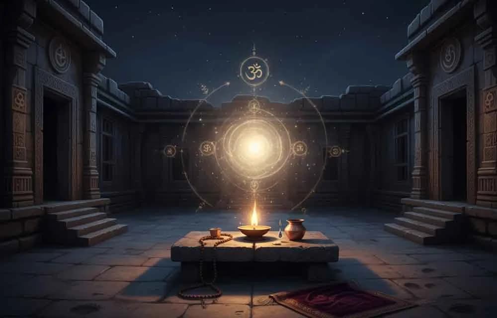 The Power of Silence and Fasting on Amavasya: A Sacred Path to Inner Divinity