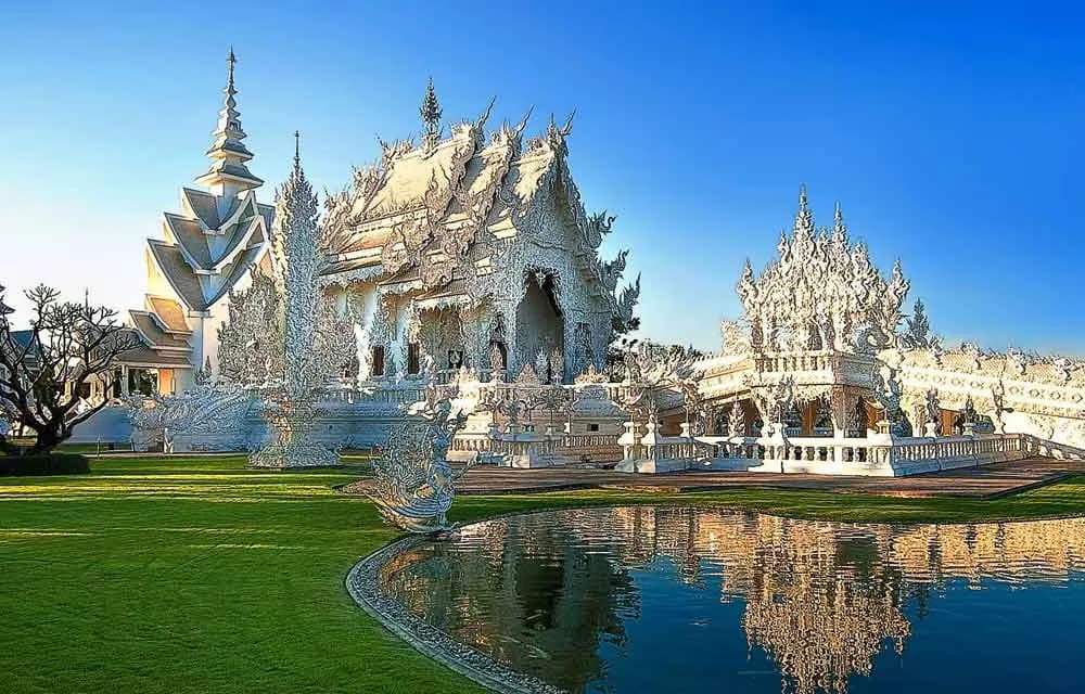Wat Rong Khun (The White Temple), Thailand: A Surreal and Haunting Vision in Chiang Rai