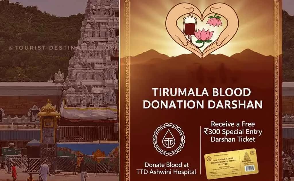 Tirumala Blood Donation Darshan: Donate Blood at TTD Ashwini Hospital & Receive a Free ₹300 Special Entry Darshan Ticket and Laddu Prasadam — Tirumala