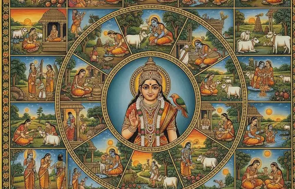 Tiruppavai 30 Pasurams – Complete Devotional Guide with Telugu Meanings
