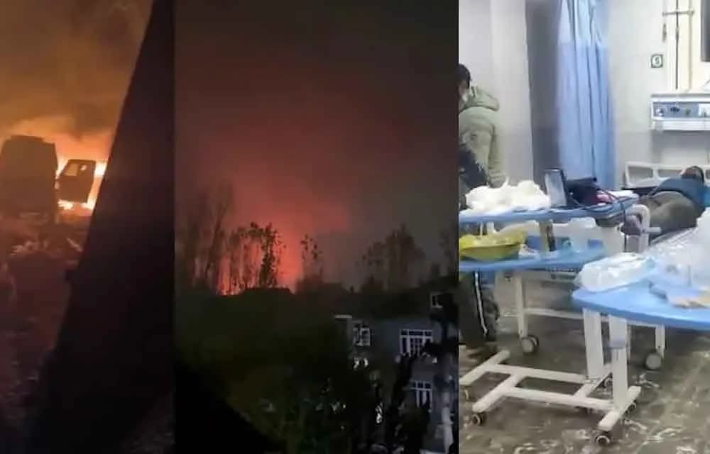 Tragic Accidental Explosion at Srinagar’s Nowgam Police Station: 9 Dead, 29 Injured During Probe into Pakistan-Backed Terror Module
