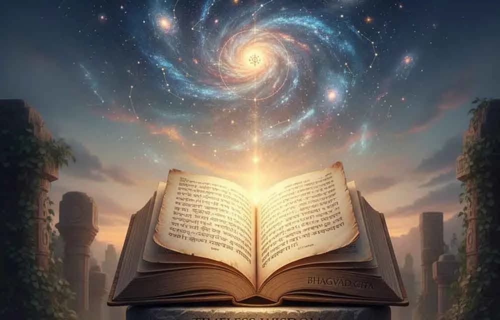 Timeless Wisdom: What Hindu Americans Can Learn from the Bhagavad Gita — Bhagavad Gita
