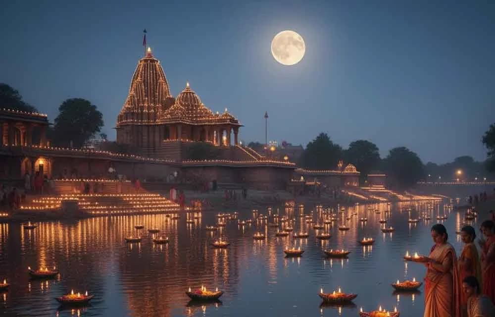 Karthika Pournami: The Festival of Divine Light and Liberation