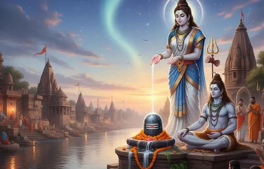 The Mystical Connection Between Ganga and Lord Shiva in Kashi