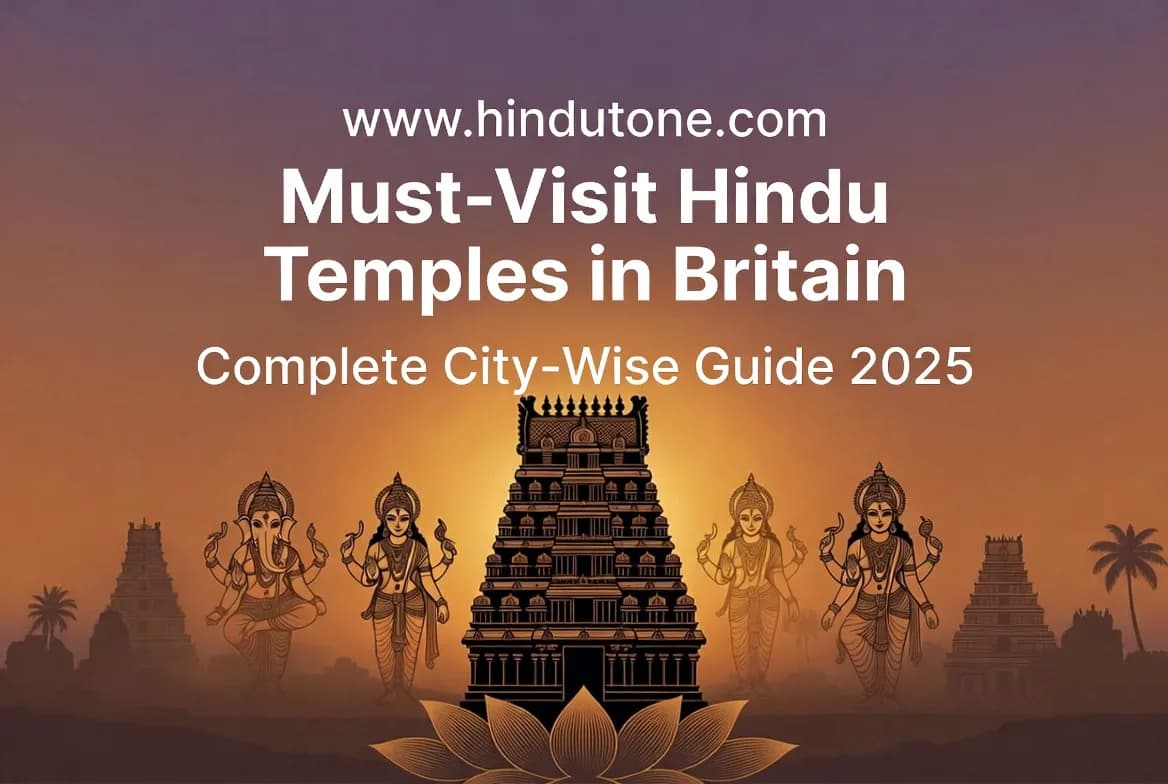 Hindu Events in Europe 2026: Country-Wise Guide to Temple Festivals & Community Programs (Late May–June)