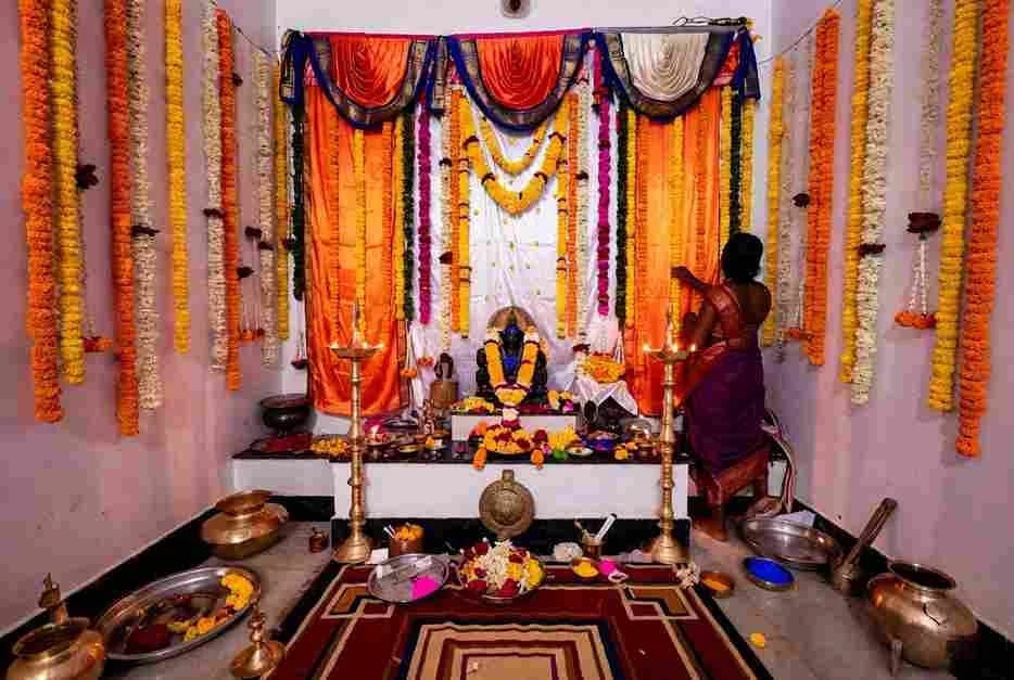 Decorating Your Puja Room for Margasira: Creating a Sacred Space — Margashirsha Masam 2025