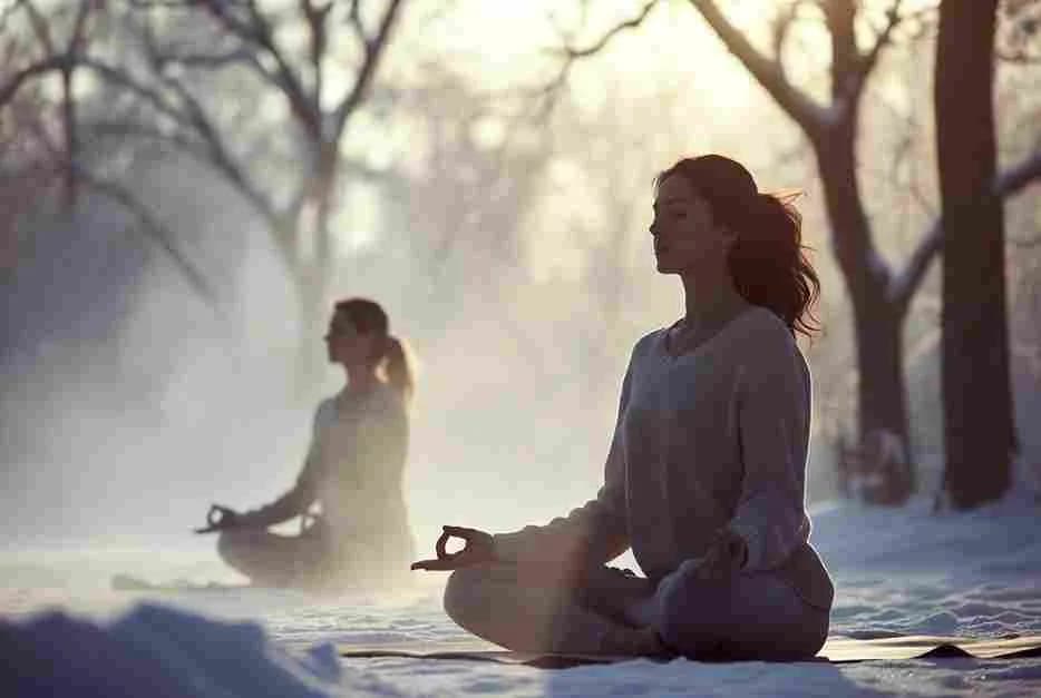 Yoga and Meditation for the Winter Mornings of Margasira: Awakening Devotion in Brahma Muhurta — Lifestyle