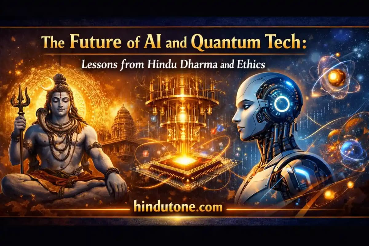 The Future of AI and Quantum Tech Lessons | Hindutone — Hindutone