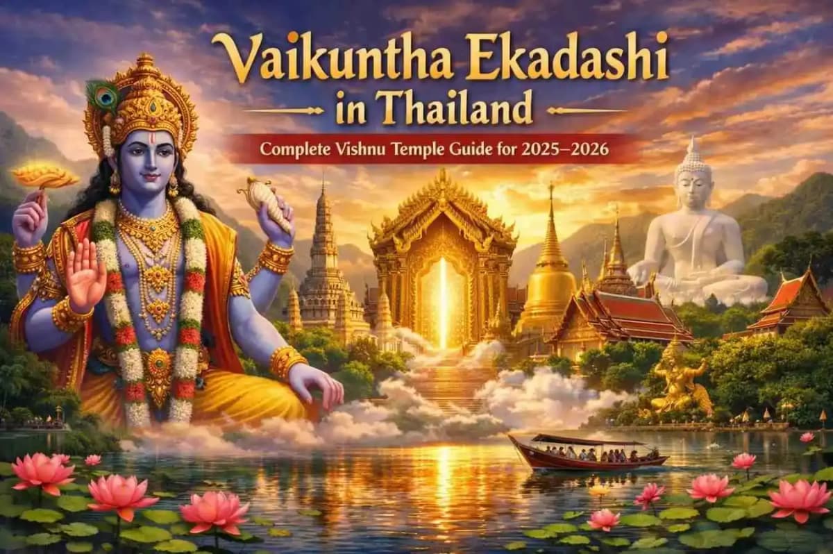Vaikuntha Ekadashi in Thailand: Complete Vishnu Temple Guide for 2025–2026