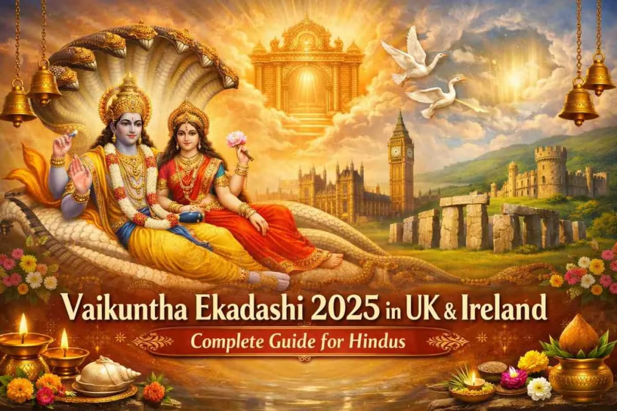 Vaikuntha Ekadashi 2025 in UK and Ireland: Complete Guide for Hindus