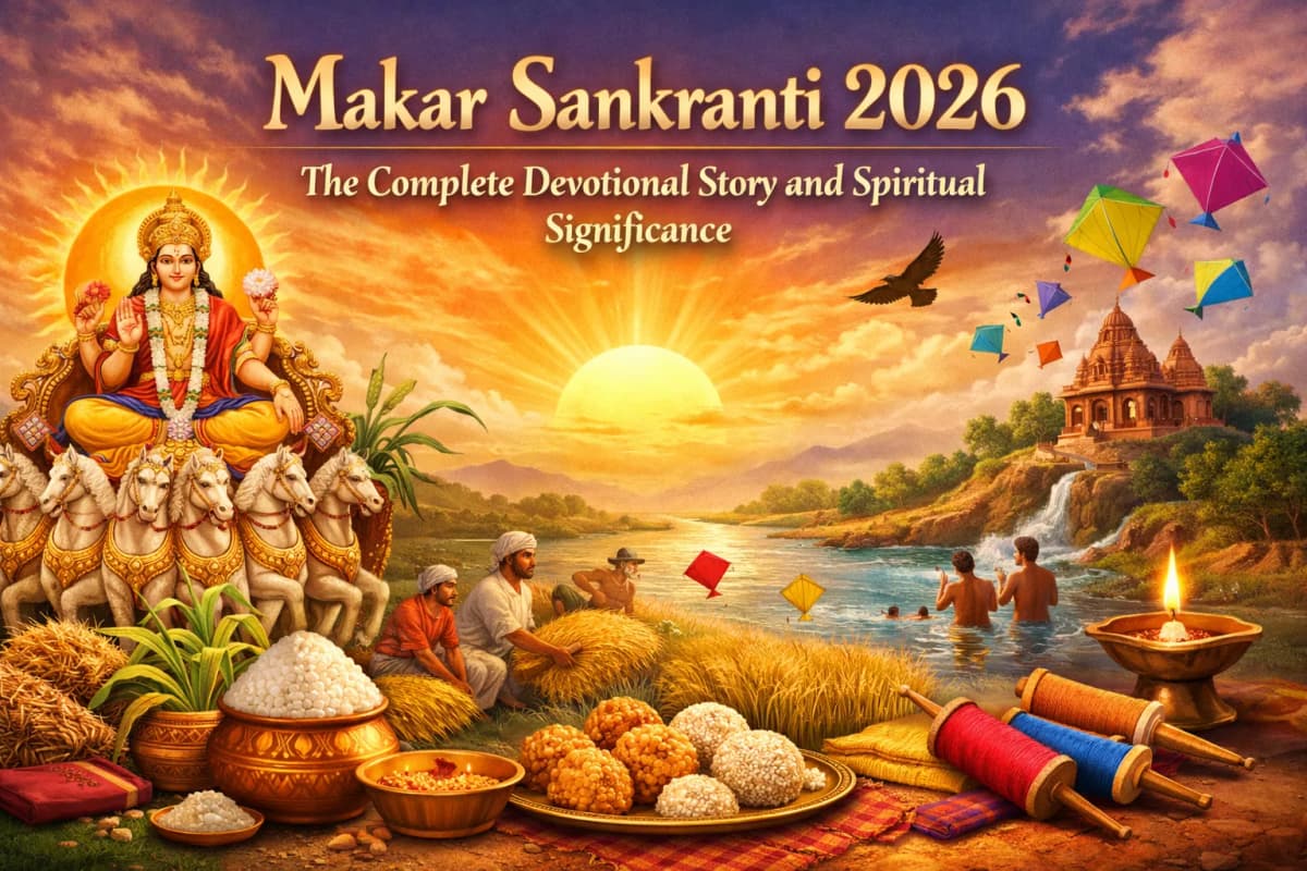 Makar Sankranti 2026: The Complete Devotional Story and Spiritual Significance