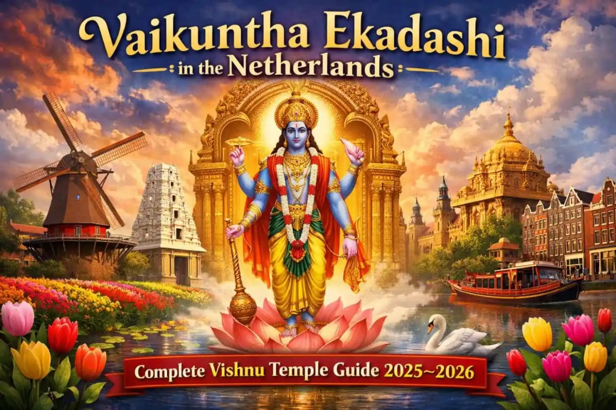 Vaikuntha Ekadashi in the Netherlands: Complete Vishnu Temple Guide 2025–2026