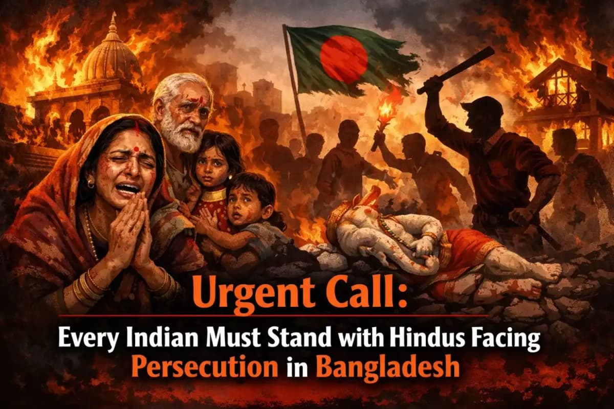 Urgent Call: Every Indian Must Stand with Hindus Facing Persecution in Bangladesh – December 2025 Update