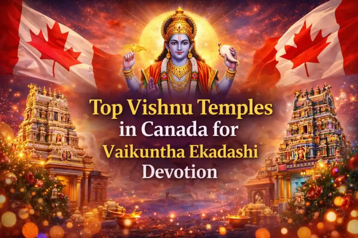 Top Vishnu Temples in Canada for Vaikuntha Ekadashi Devotion