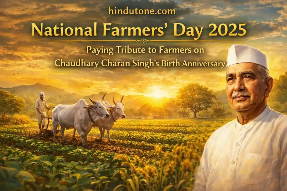 National Farmers’ Day 2025 : Paying Respect to India’s Backbone
