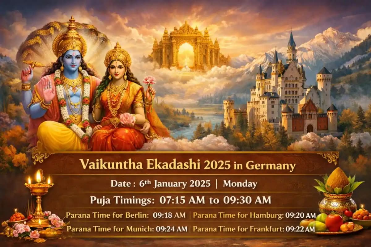 Vaikuntha Ekadashi 2025 in Germany: Complete Guide for German Hindus