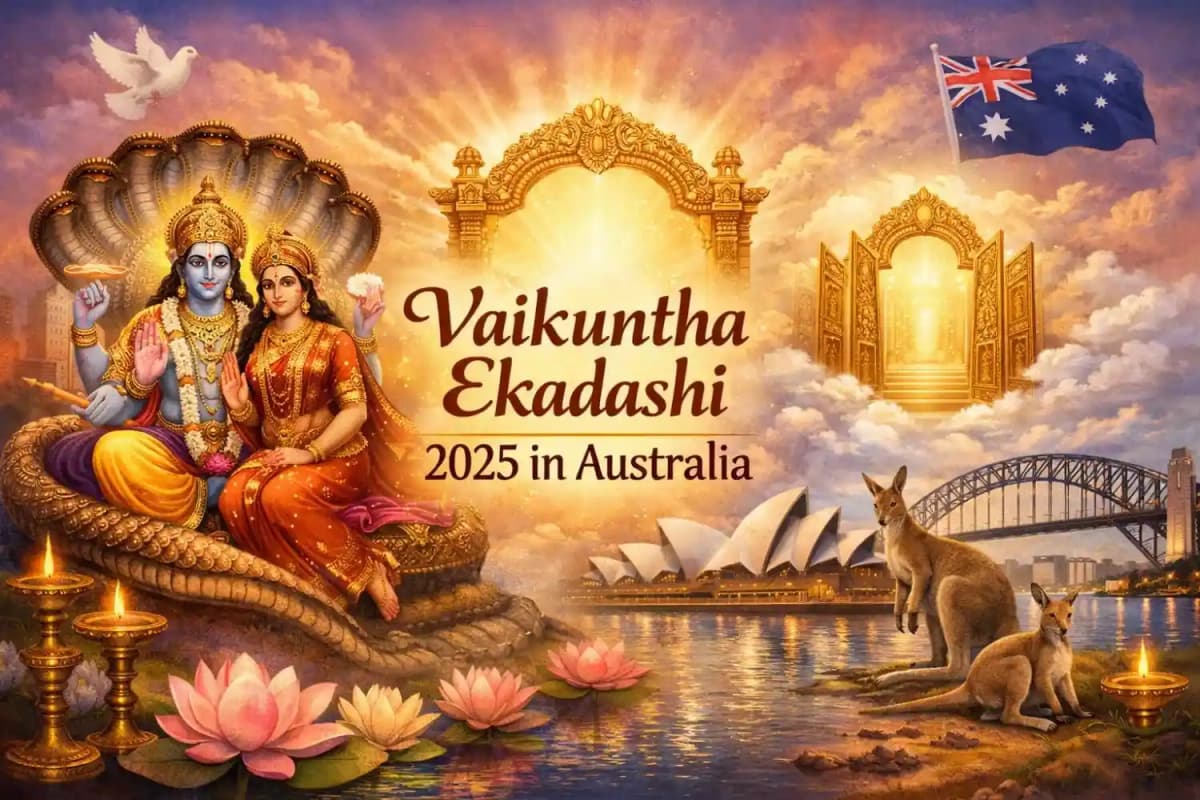 Vaikuntha Ekadashi 2025 in Australia: Date, Puja Timings & Parana Guide