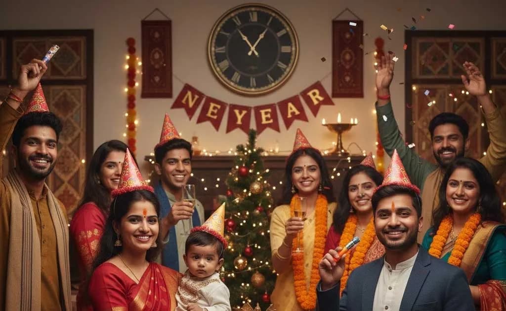 Is Celebrating English New Year Against Hindu Culture? A Balanced Hindu Perspective — Culture