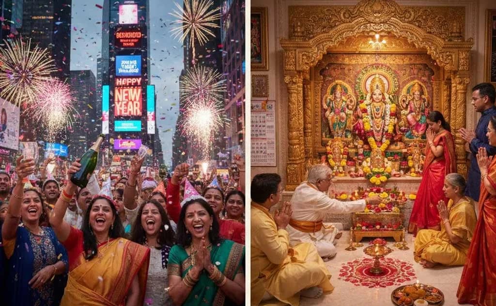 English New Year vs Hindu New Year: Why Hindus Traditionally Celebrate Time Differently — Culture