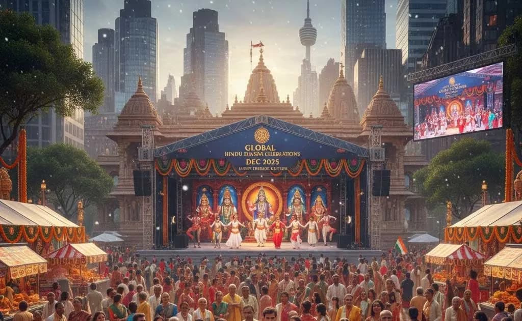 Global Hindu Diaspora Celebrations December 2025