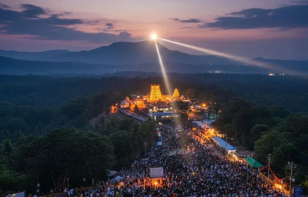 Makara Jyothi: The Divine Light of Sabarimala