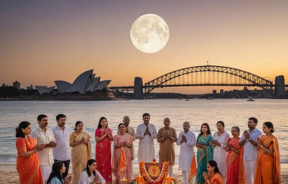 Margasira Pournami 2025: A Complete Guide for Australian Hindus — Australia